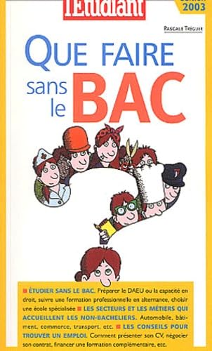 Que faire sans le bac