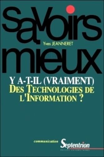 Y a-t-il vraiment des technologies de l'information