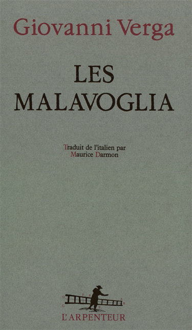 Couverture de Les Malavoglia