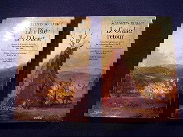 La piste de l'ouest le grand retour : Journal de la première traversée du continent Nord-américain 1804-1806
