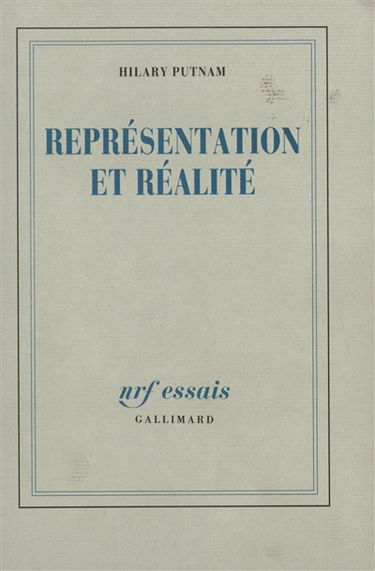 Représentation et réalité