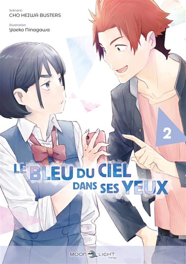 Couverture de Le bleu du ciel dans ses yeux. Vol. 2