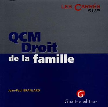 QCM droit de la famille
