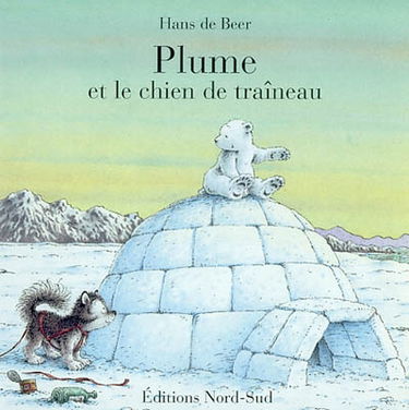 Plume et le chien de traîneau