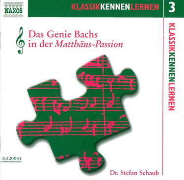 Couverture de Schaub das génie Bach in der m [Import]