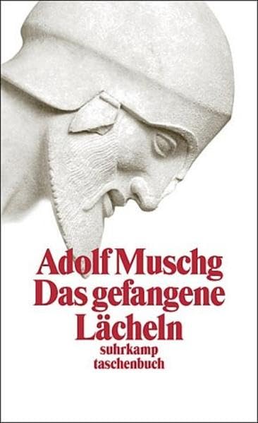 Couverture de Das gefangene Lächeln.
