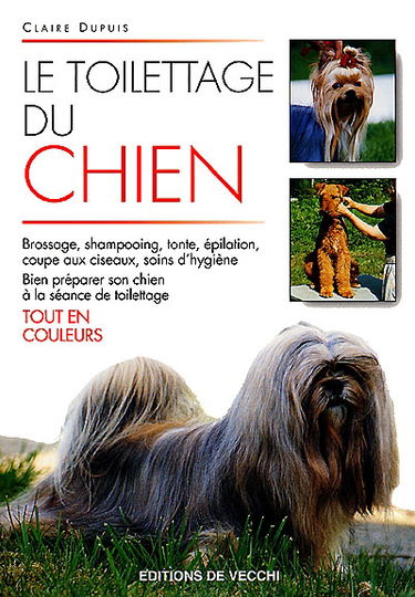 Le toilettage du chien