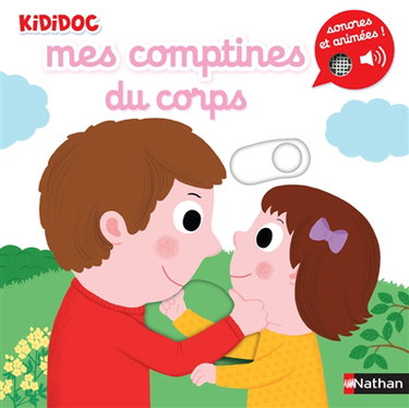 Couverture de Mes comptines du corps