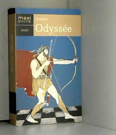 Couverture de Odysee (l' )