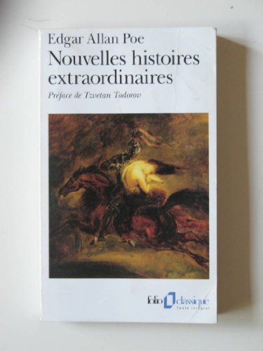 Couverture de Nouvelles histoires extraordinaires par Edgar Allan Poe