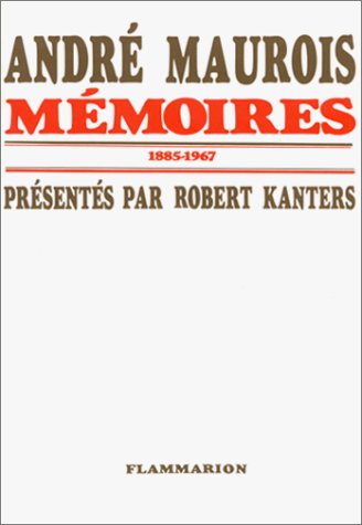 Mémoires 1885-1967
