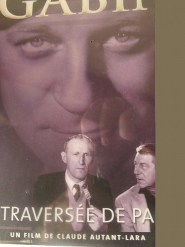Couverture de La Traversée de Paris