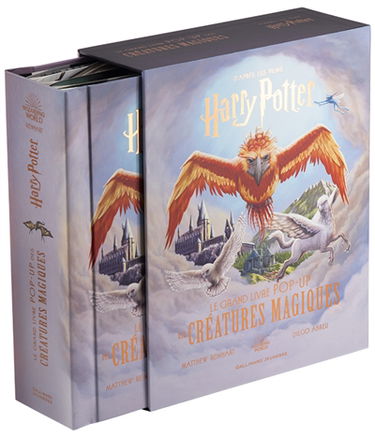 Le grand livre pop-up des créatures magiques : d'après les films Harry Potter