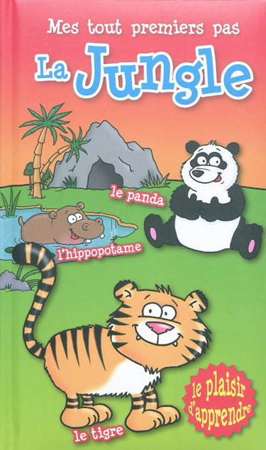 Couverture de La jungle