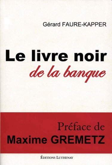 Couverture de Le Livre noir de la banque
