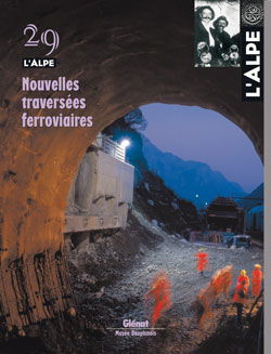 Alpe (L'), n° 29. Nouvelles traversées ferroviaires