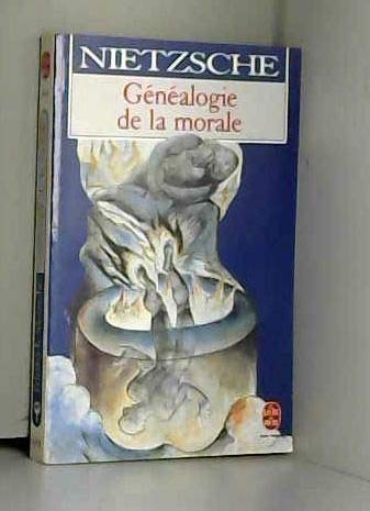 Pour une généalogie de la morale