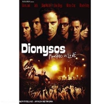 Couverture de Dionysos : Monsters in live