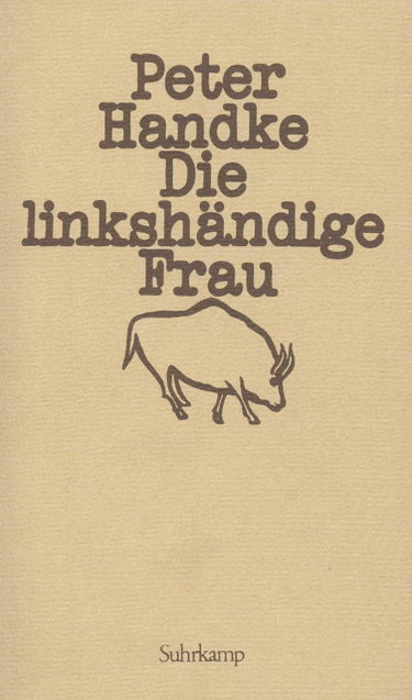 Couverture de Die linkshändige Frau par Peter Handke