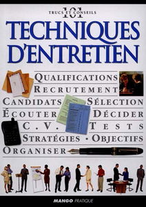 Techniques d'entretien