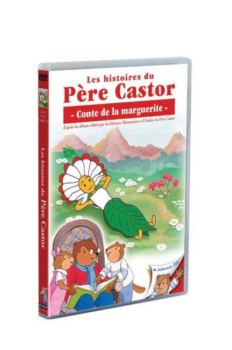 Couverture de Les Histoires du Père Castor-14/26-Conte de la Marguerite