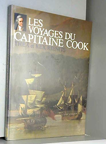 Couverture de Les voyages du capitaine Cook