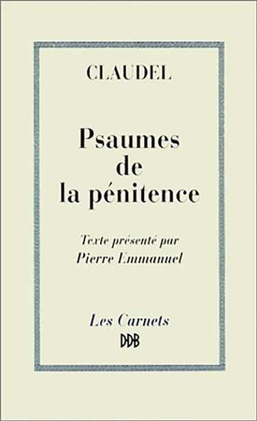 Psaumes de la pénitence