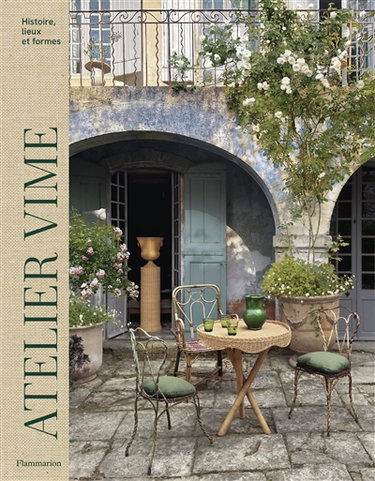 Couverture de Atelier Vime : histoire, lieux et formes