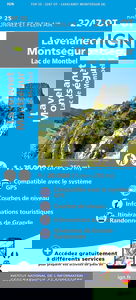 2247OT Lavelanet, montsegur, lac de montbel recto