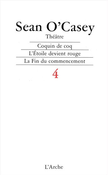 Théâtre. Vol. 4