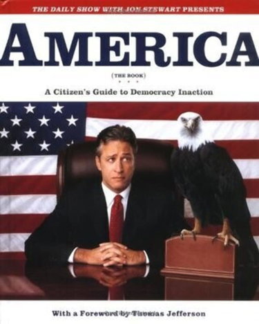 Couverture de America (The Book): A Citizen's Guide To Democracy Inaction