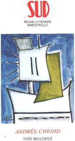 Sud, n° 94-95. Andrée Chedid, voix multiple