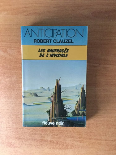 Couverture de Les Naufragés de l'invisible