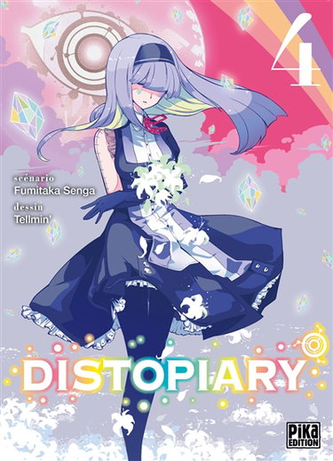 Couverture de Distopiary. Vol. 4