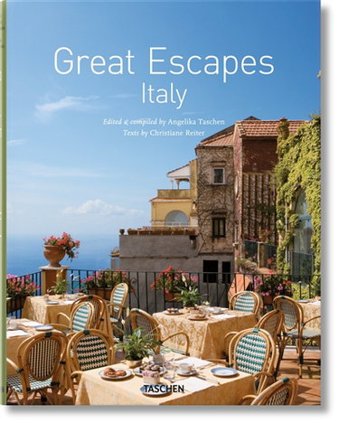 Couverture de Great escapes : Italy