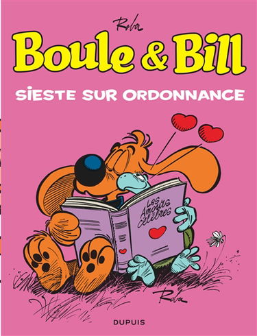 Boule et Bill. Vol. 12. Sieste sur ordonnance