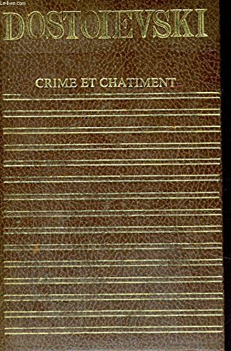 Couverture de Crime et chatiment