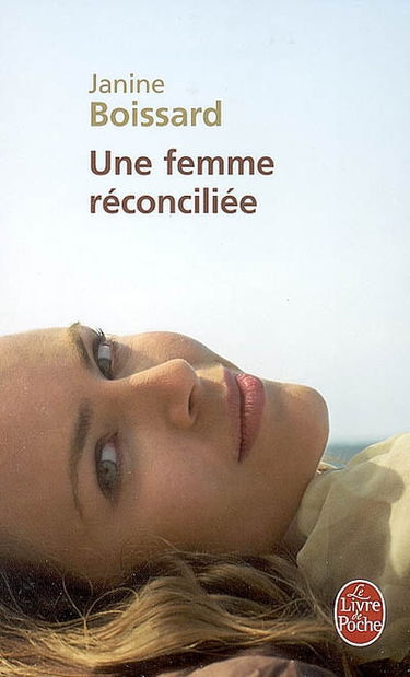 Une femme réconciliée