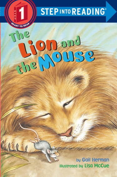 Couverture de The Lion and the Mouse