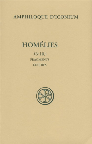 Couverture de Homélies. Vol. 2