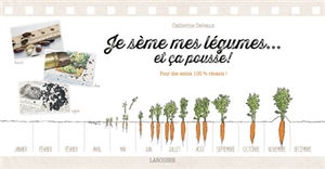 Je sème mes légumes... et ça pousse ! : pour des semis 100 % réussis !