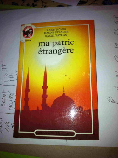 Ma patrie étrangère