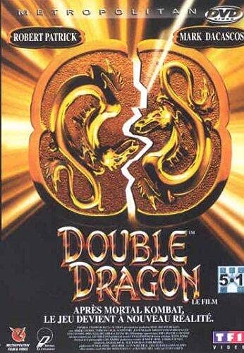 Couverture de Double dragon [VHS]