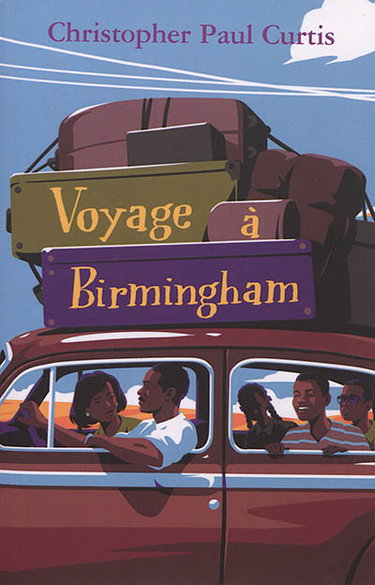 Couverture de Voyage à Birmingham
