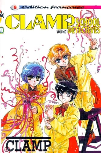 Clamp school detectives. Vol. 1