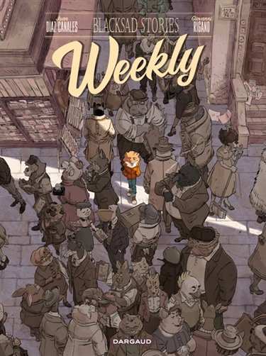 Blacksad stories. Weekly