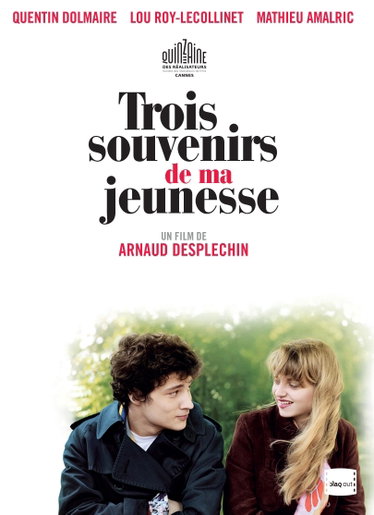 Couverture de Trois Souvenirs de ma Jeunesse