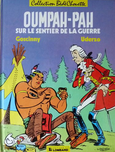 Oumpah-Pah sur le sentier de la guerre