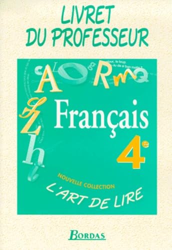 Livret du professeur, français 4e