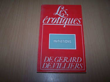 Couverture de Initiations